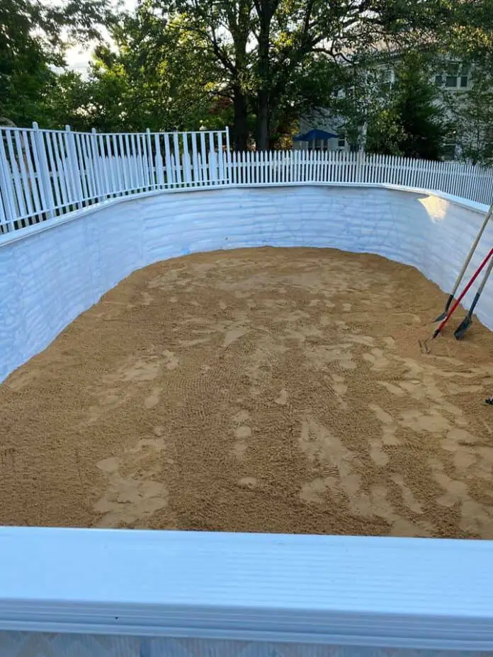 foam padding for above ground pool