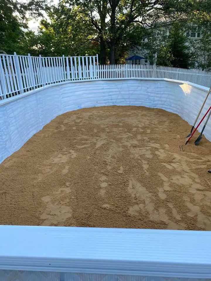 Unique Above Ground Swimming Pool Insulation for Simple Design
