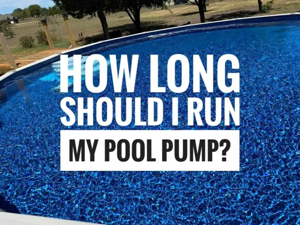 Do i need to ground my pool pump?