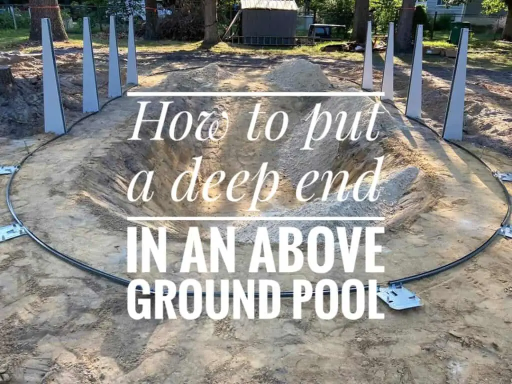 deep ends for above ground pools
