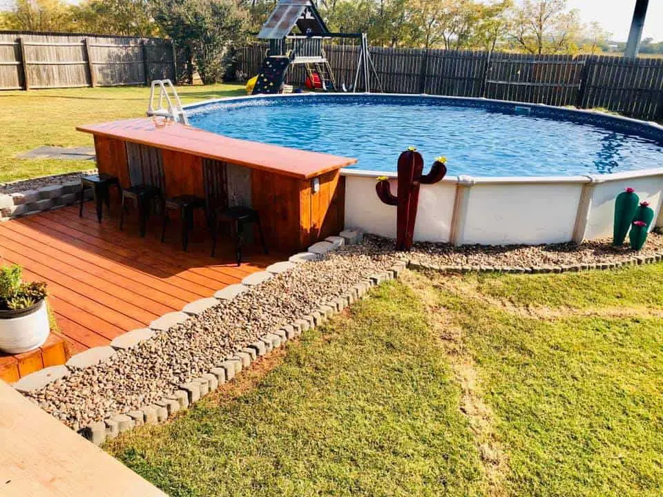 Sinking An Above Ground Pool, Can You Leave Above Ground Pool Up Year Round