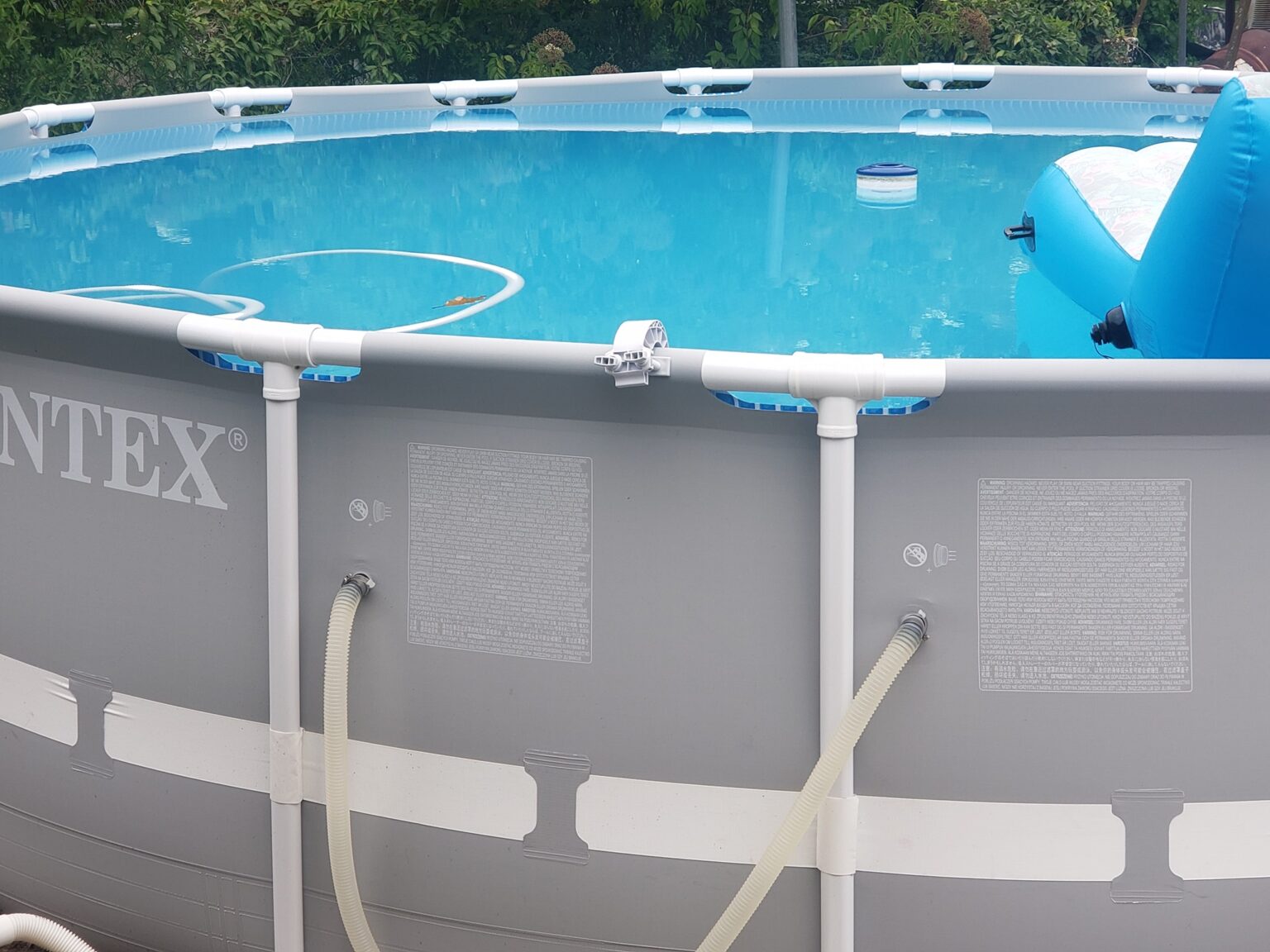 Pools sold by bigbox discounters are usually softsided and are