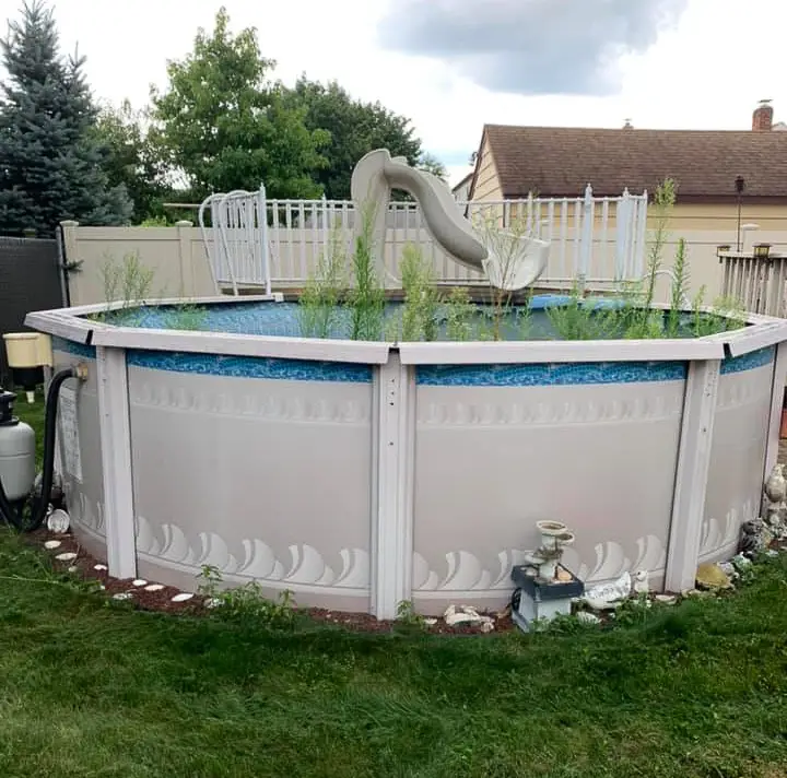 used above ground pool