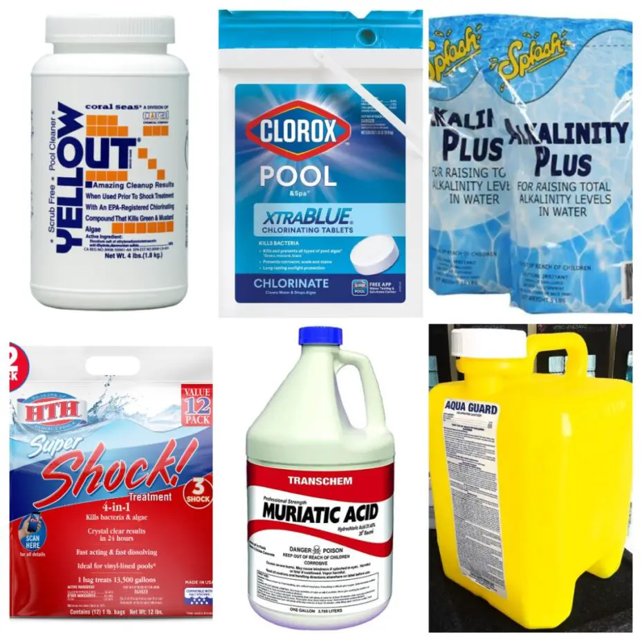 do you have to put chlorine in an above ground pool