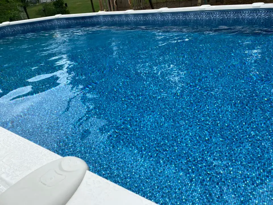 issues with a beaded pool liner