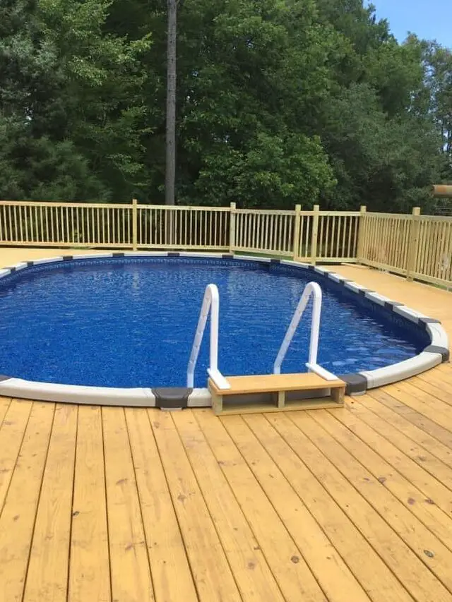 monthly cost for an above ground pool