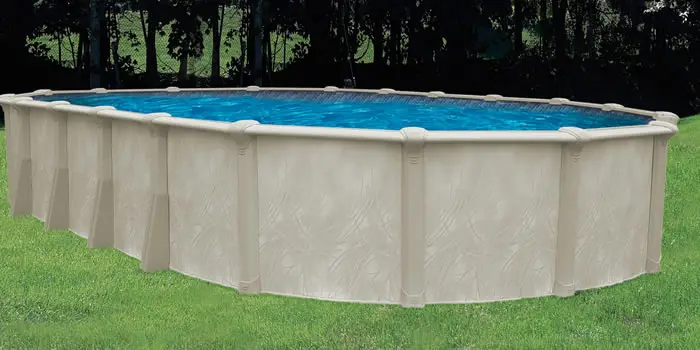 Oval Above Ground Pool, Is A Round Or Oval Above Ground Pool Better