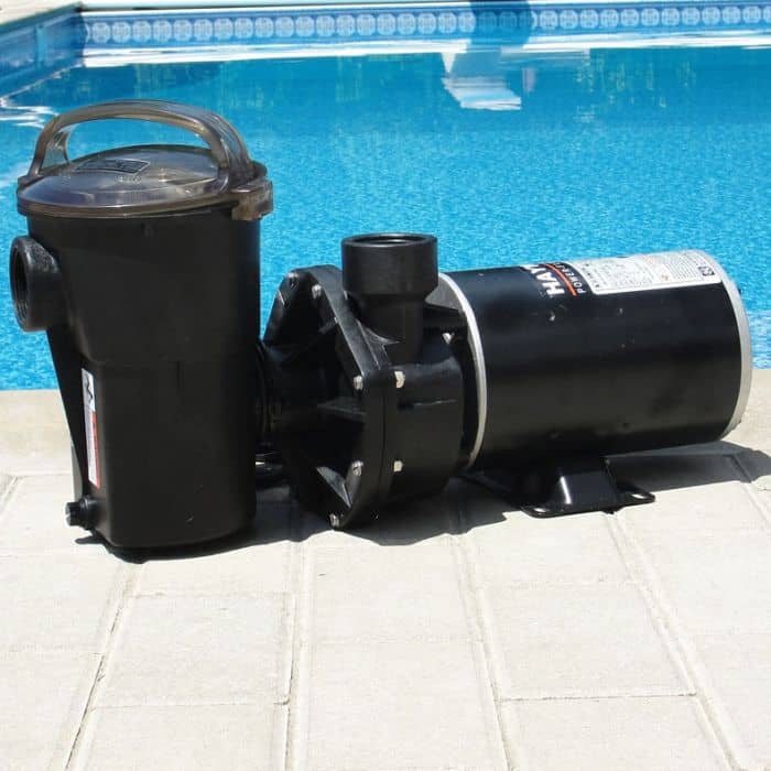 new pool pump not working