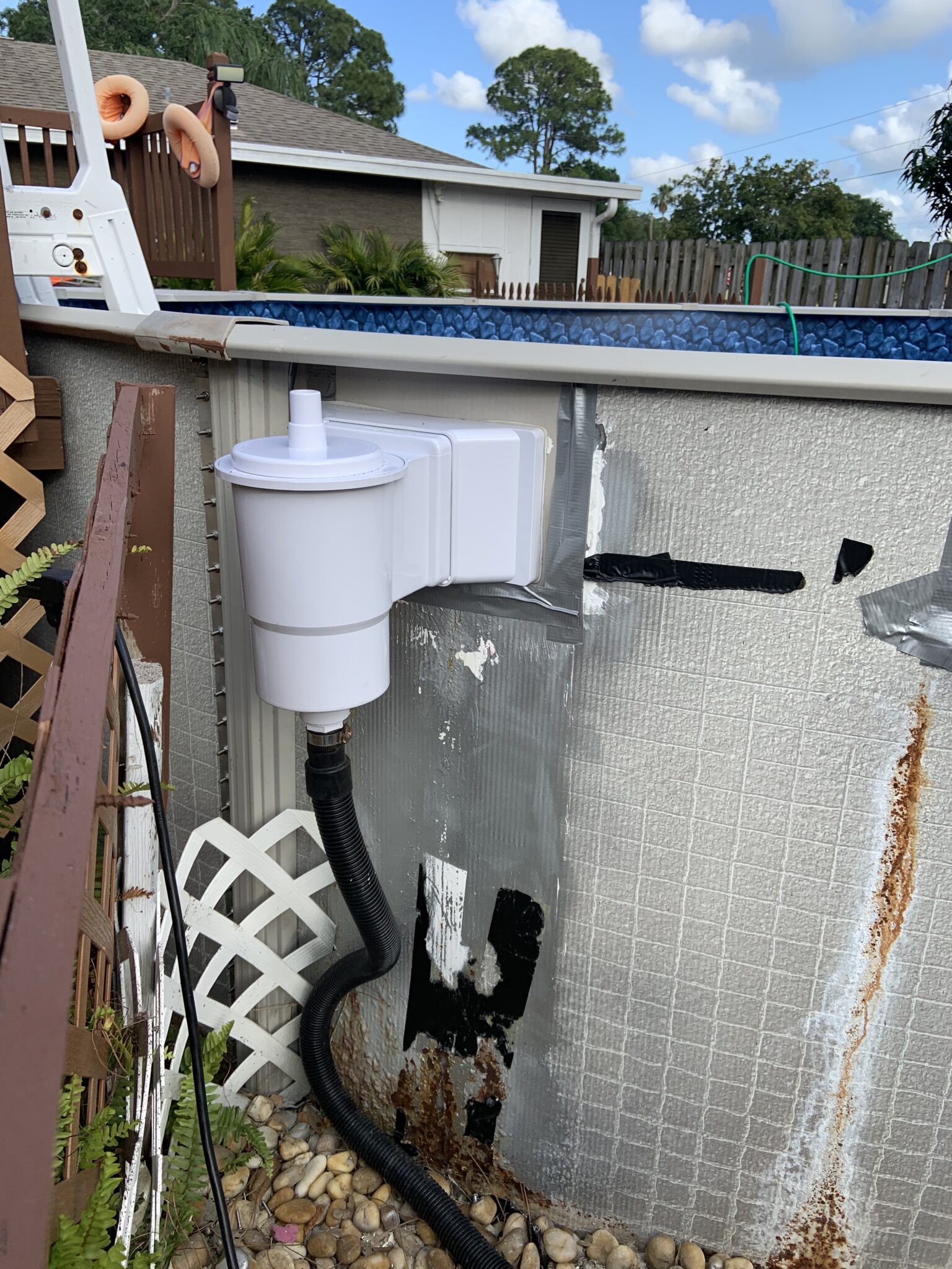 THE MOST COMMON PLACES WHERE AN ABOVE GROUND SWIMMING POOL LEAKS