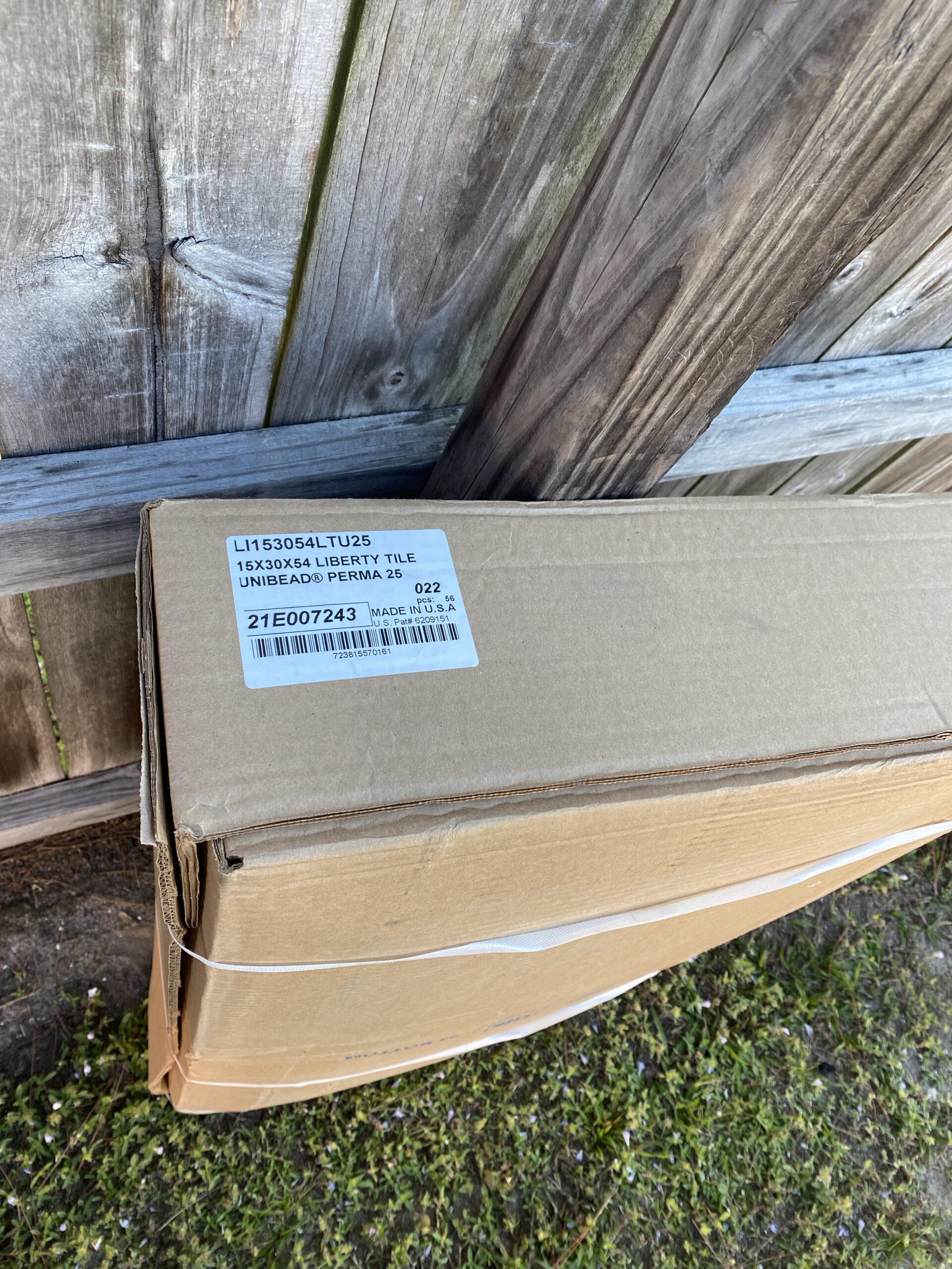 Most aboveground pool liners will have a number associated with their