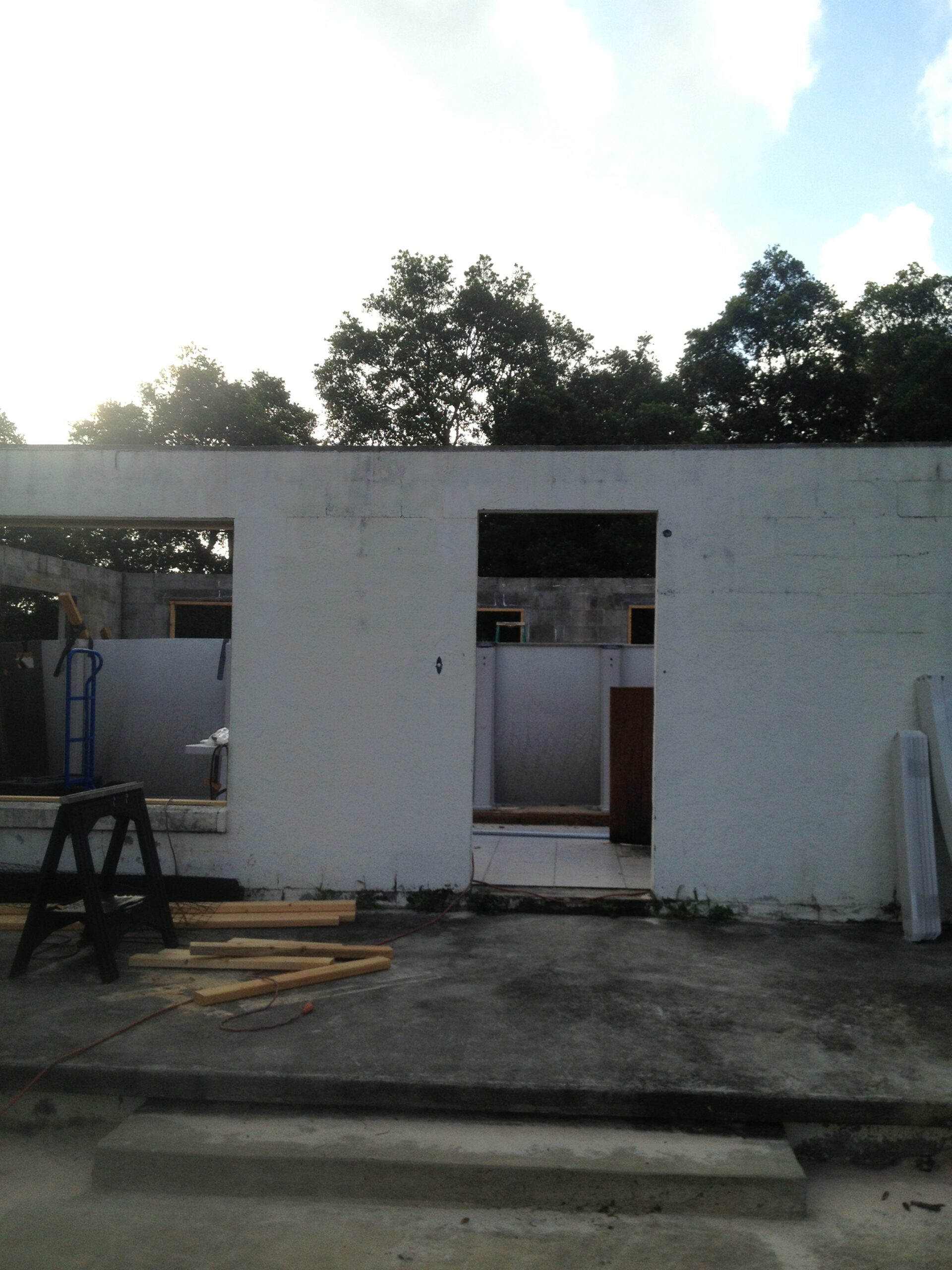 TIPS FOR USING AN EXISTING CONCRETE SLAB FOR AND ABOVE GROUND POOL.