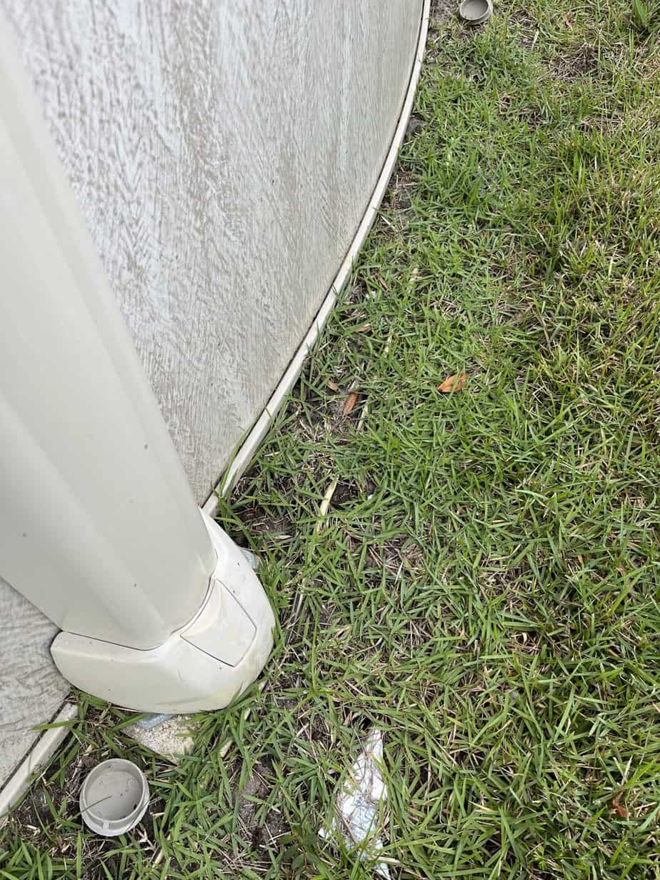 5 year old extension cord used for above ground pool pump