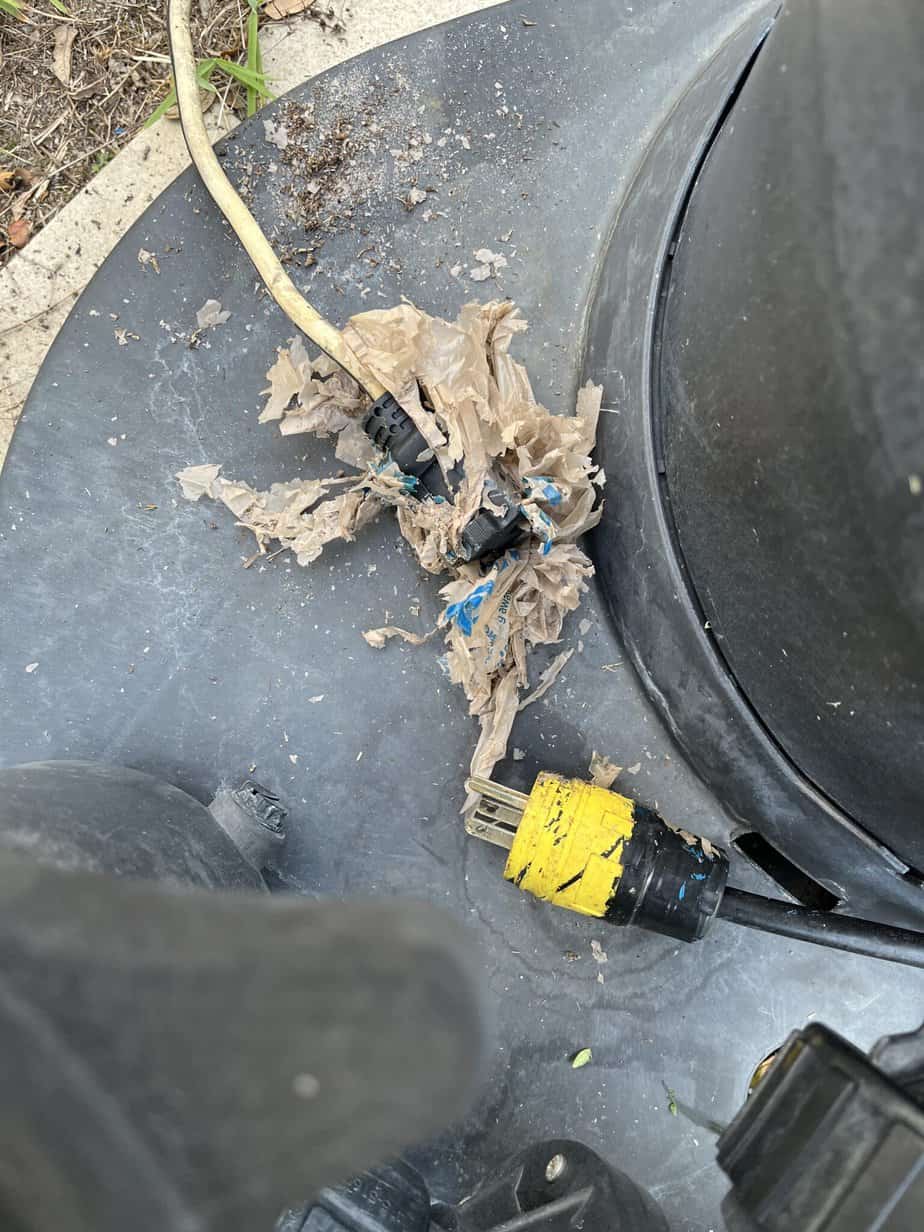 1) They just use an extension cord